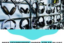 Headphones Under AED 50 In UAE